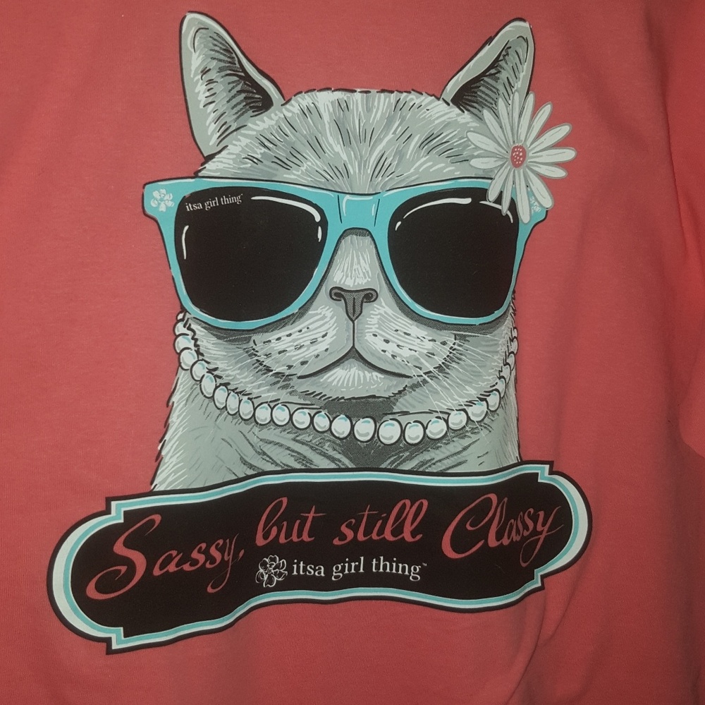 IT'S A GIRL THING TEE